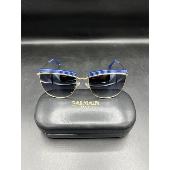 BALMAIN Paris Gradient Lens Sunglasses Blue / Gold (BL2521) main image 9